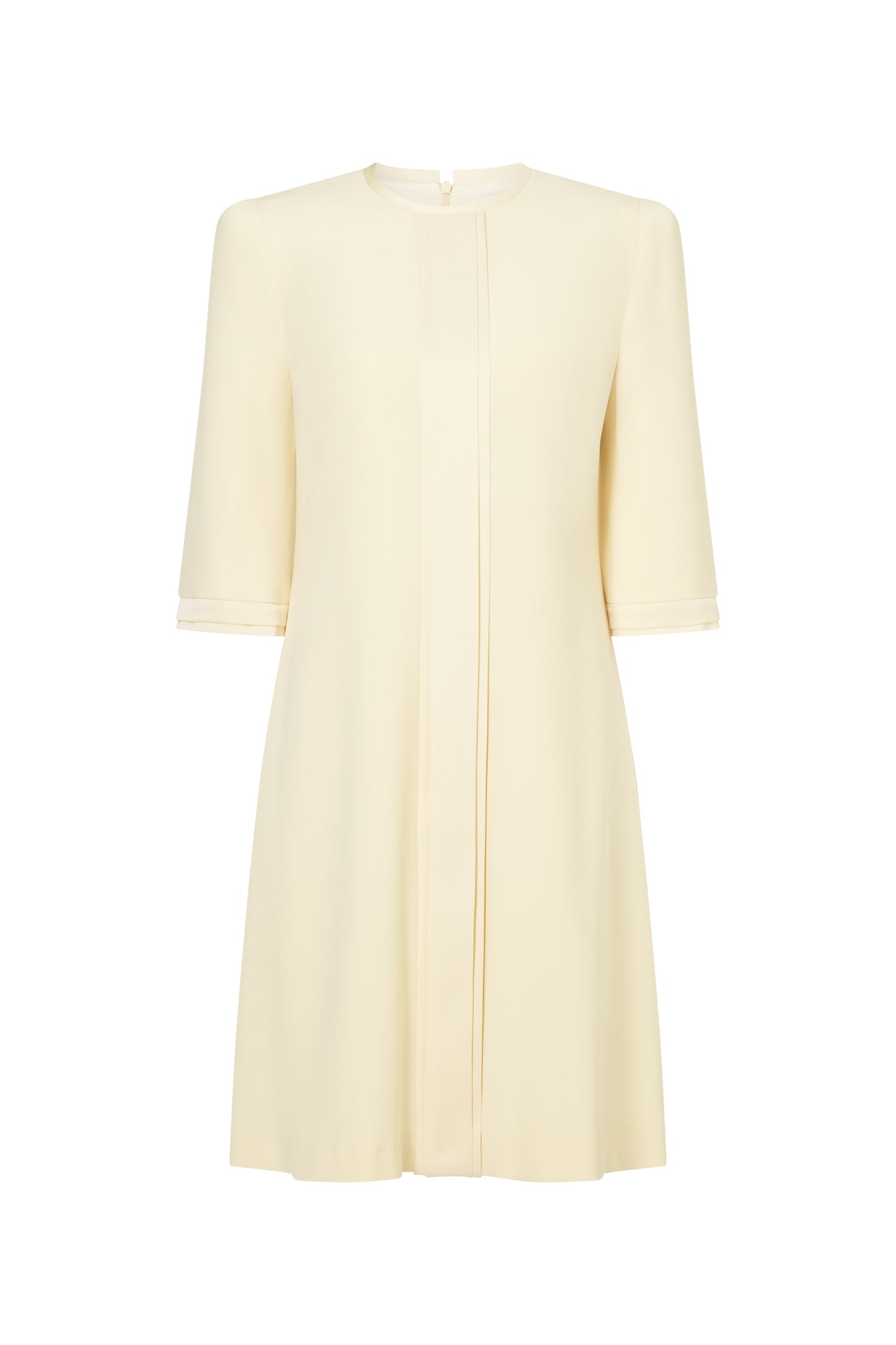 Vista Cady Tunic Dress - Vanilla