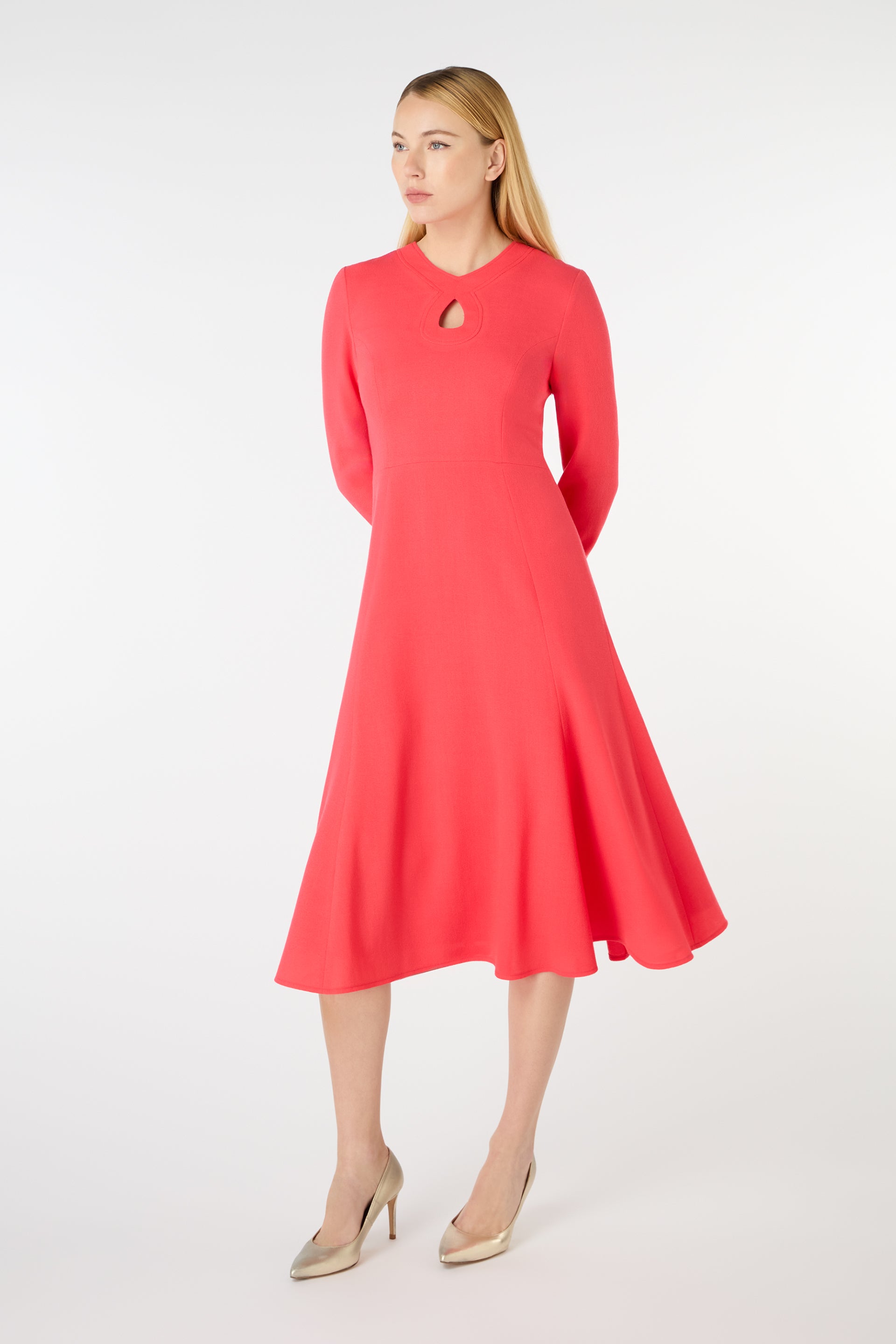 Vogue Dress - Hibiscus Jane Atelier Vogue Dress - Hibiscus Jane Atelier