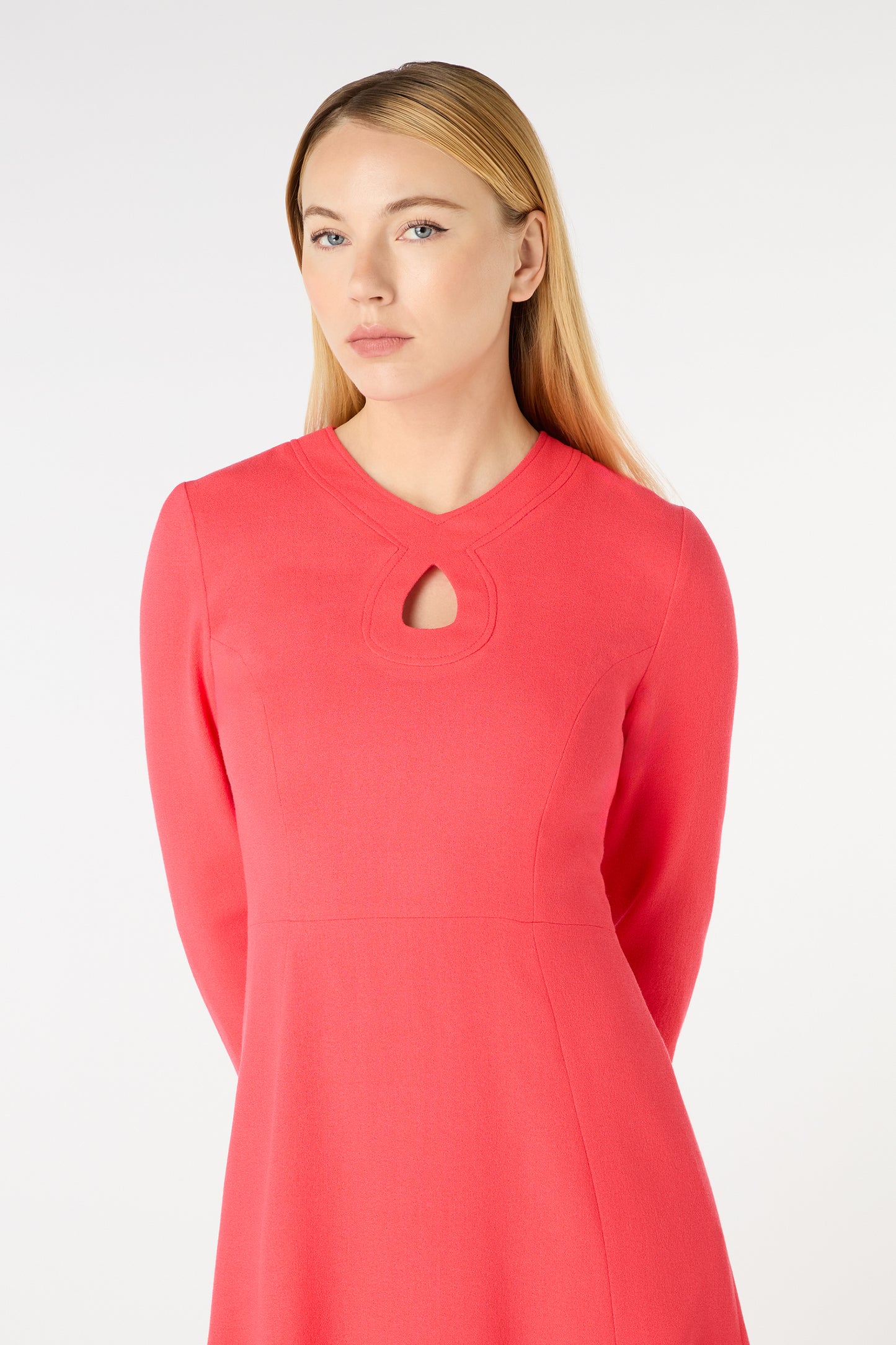 Vogue Dress - Hibiscus