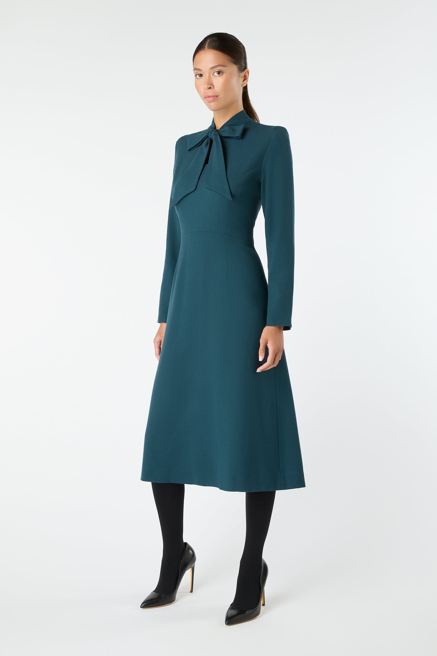 Wallis Fit And Flare Dress - Cartridge