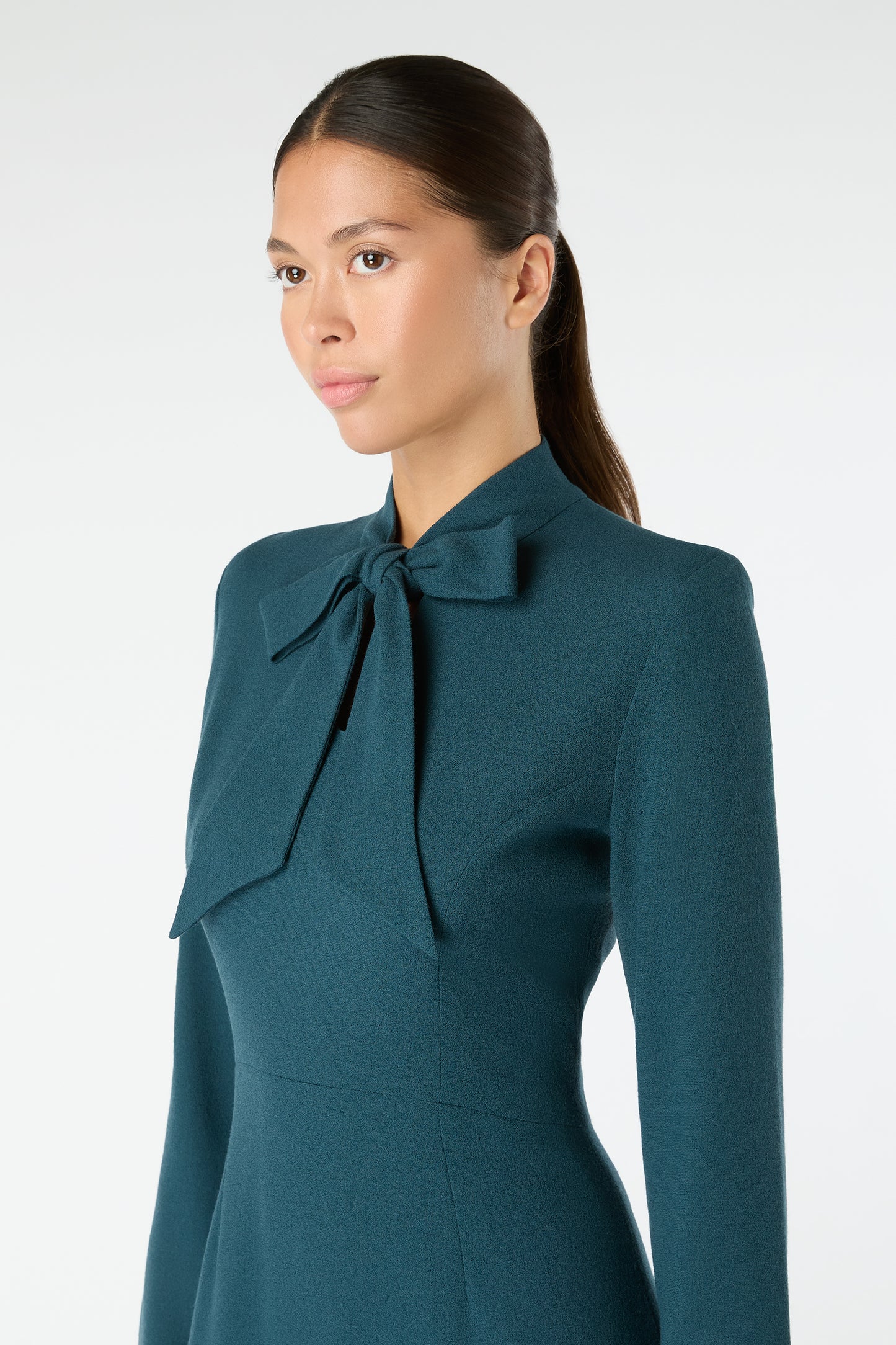 Wallis Fit And Flare Dress - Cartridge