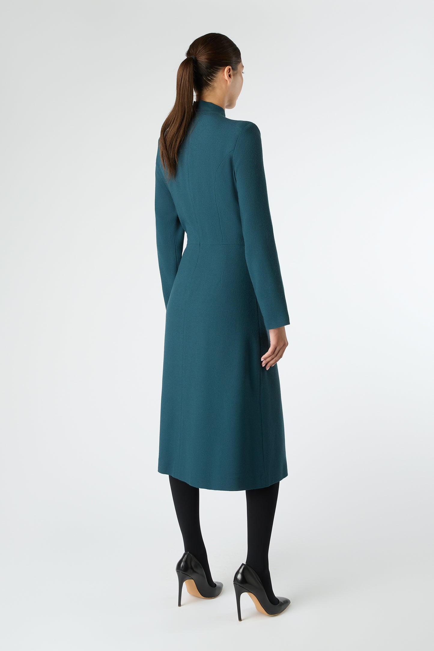 Wallis Fit And Flare Dress - Cartridge