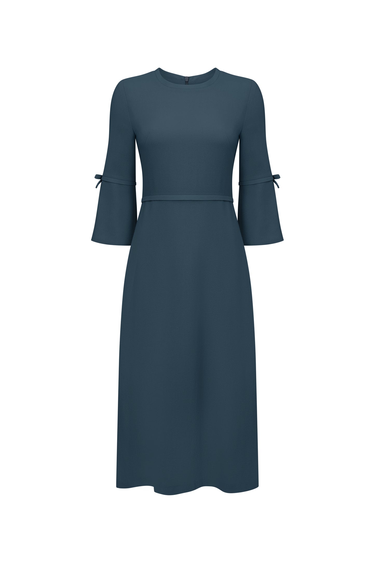 Winona Fit And Flare Dress - Iron