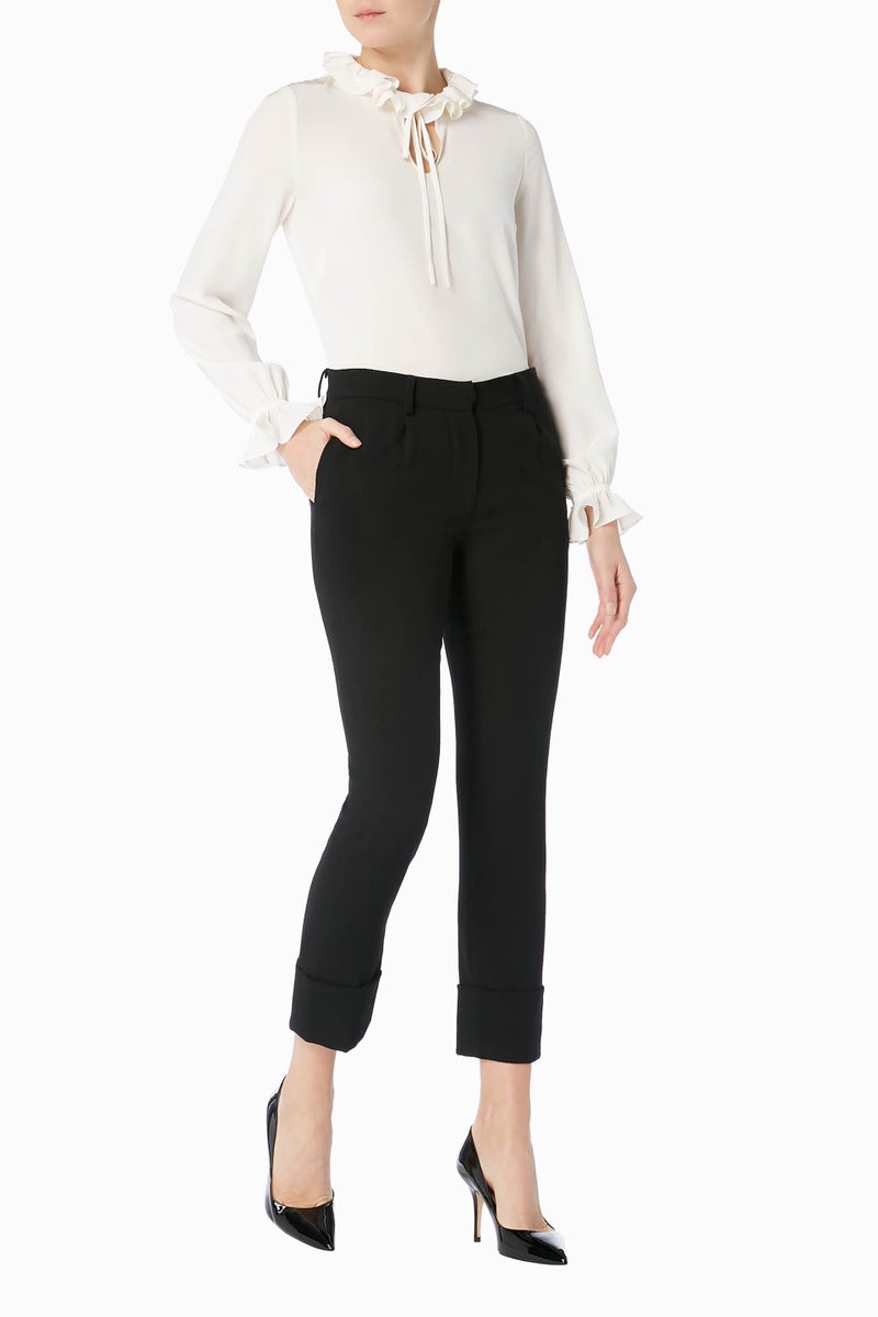Cooper Pencil Trousers - Black