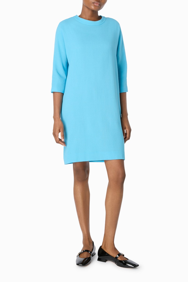 Miami Dress - Aegean Blue