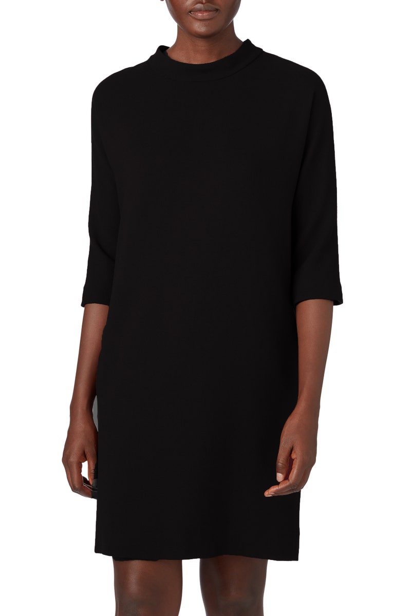 Miami Tunic Dress - Black
