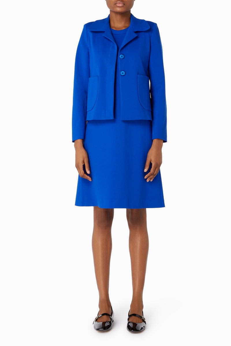 Ned Jacket - Sapphire