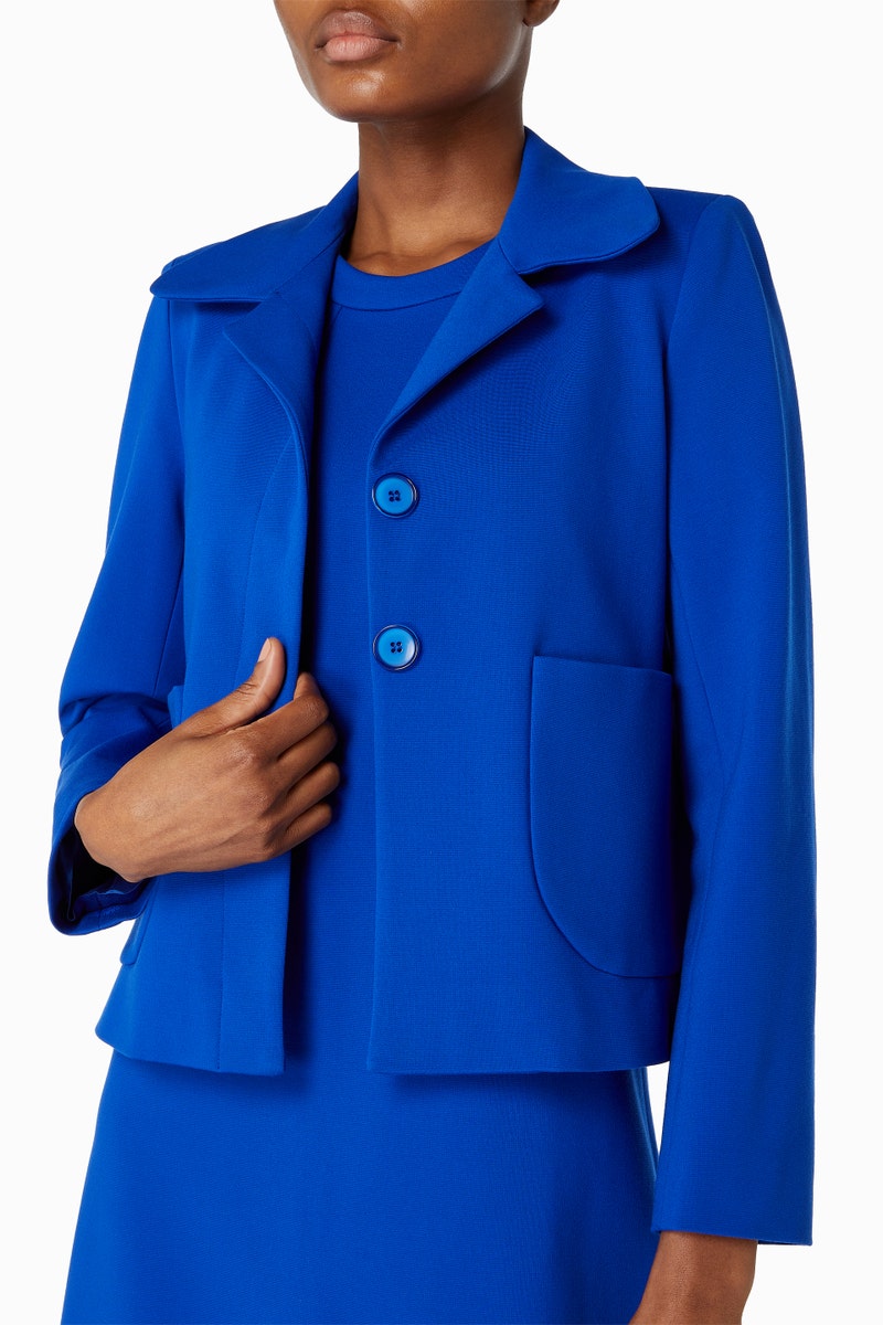 Ned Jacket - Sapphire