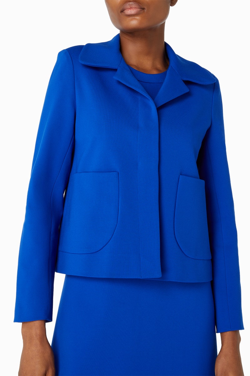 Ned Jacket - Sapphire