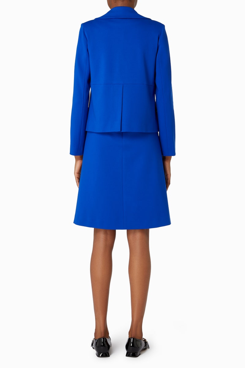 Ned Jacket - Sapphire