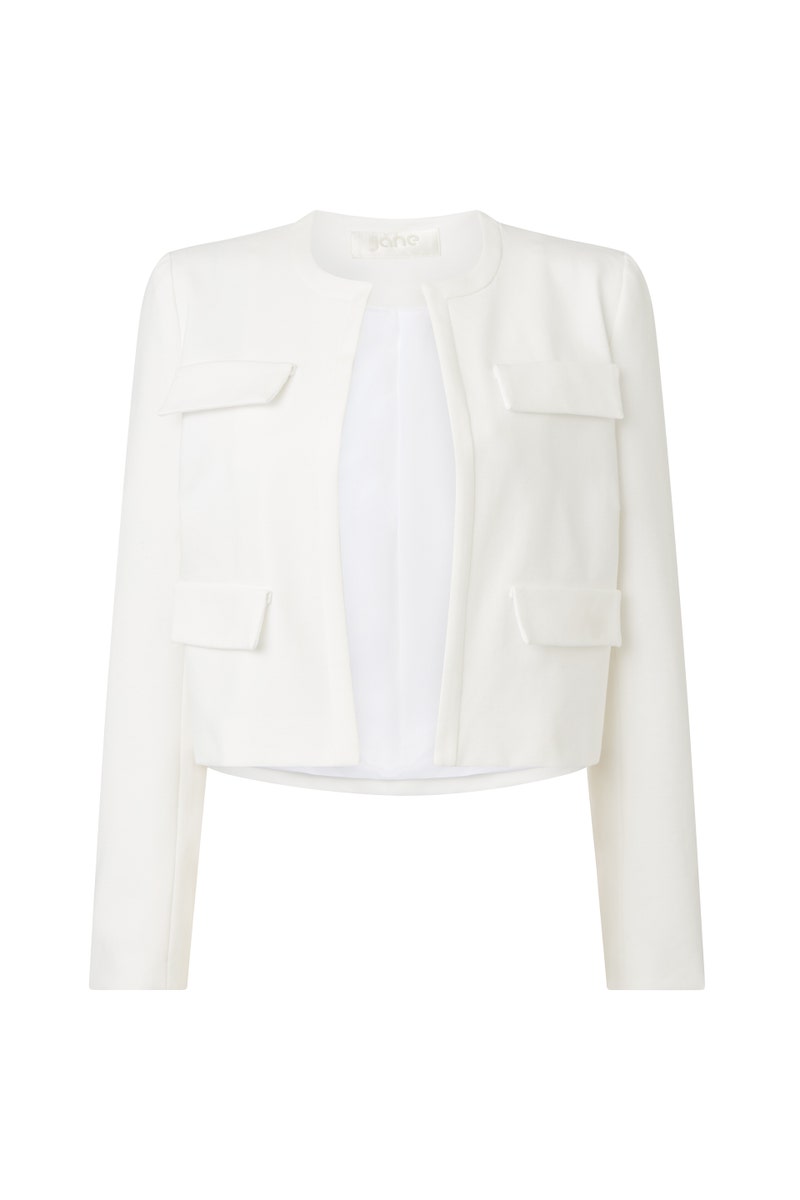 Oasis Jacket - White