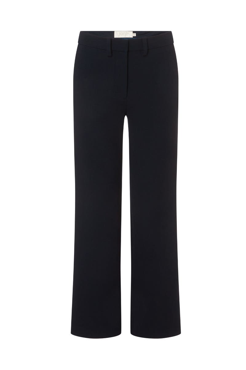 Ohio Wool Trousers - Dark Navy