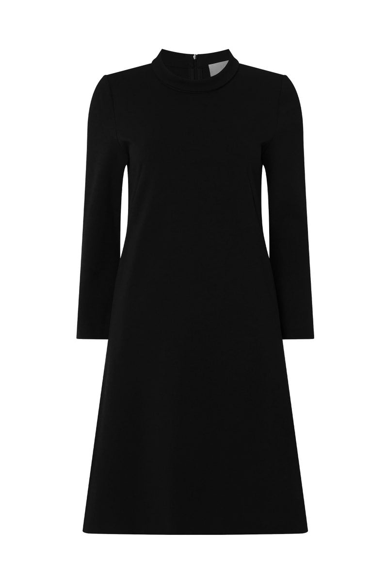 Orly Jersey Tunic Dress - Black Orly Jersey Tunic Dress - Black