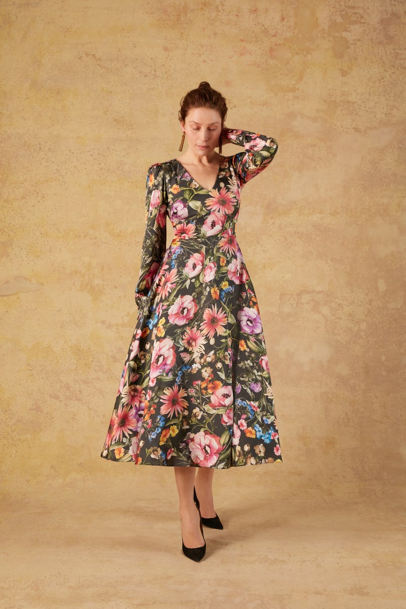 Raphaella Dress - Chelsea Flower Print