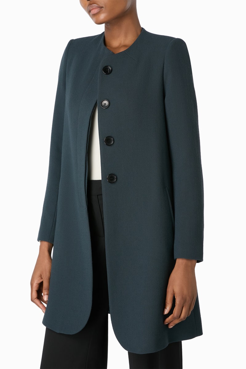 Redgrave Coat - Iron