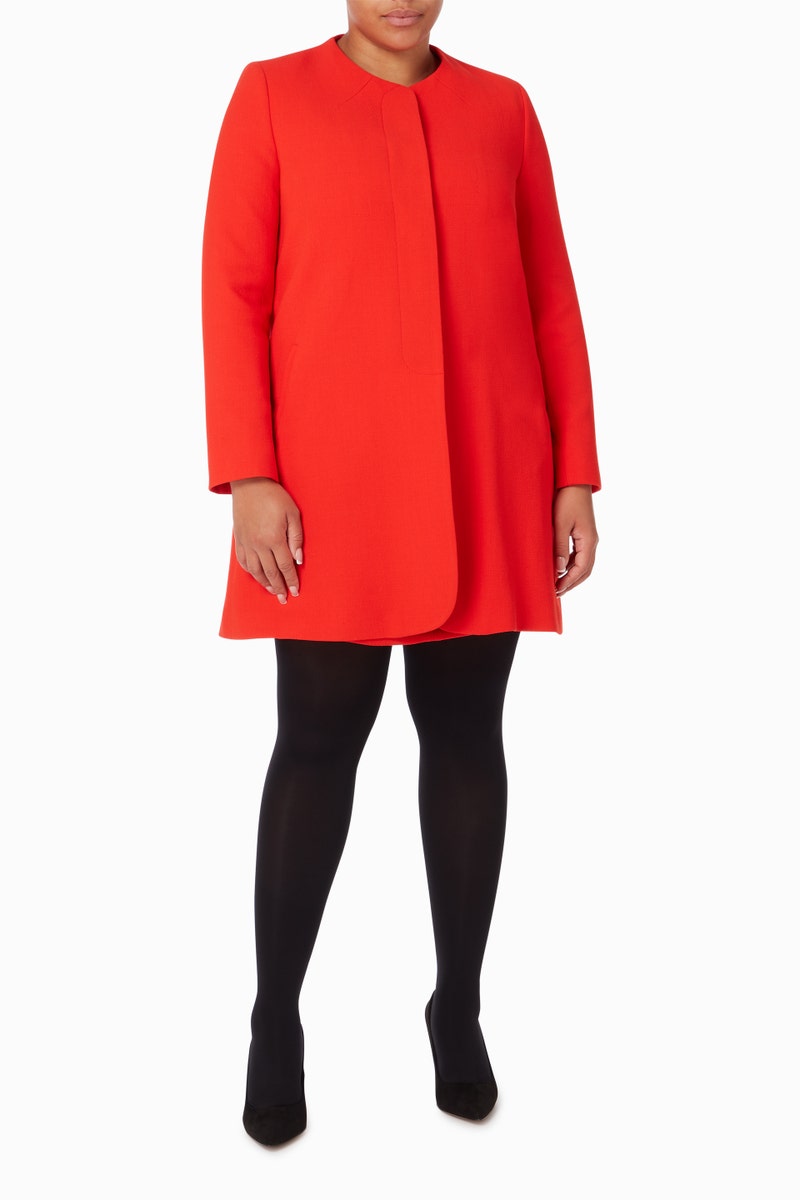 Redgrave Coat - Vintage Red