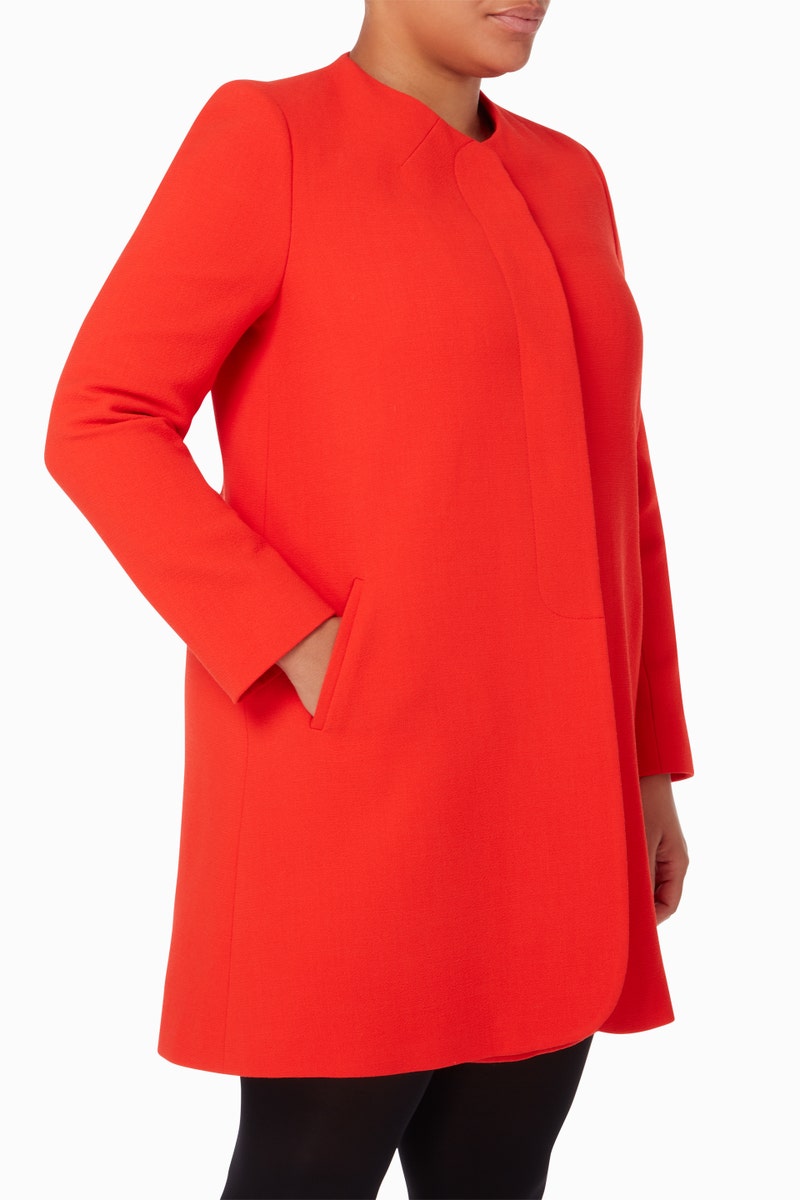 Redgrave Coat - Vintage Red