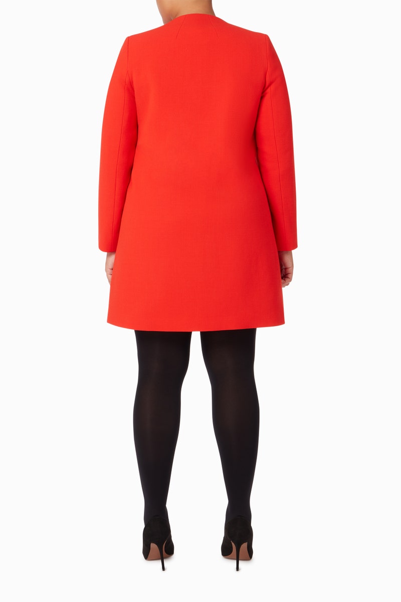 Redgrave Coat - Vintage Red