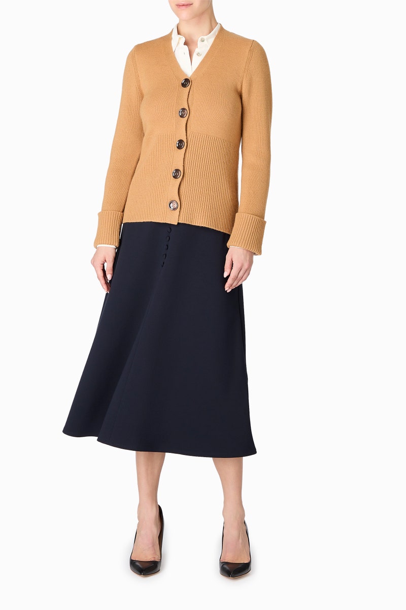 Roni Cardigan - Caramel