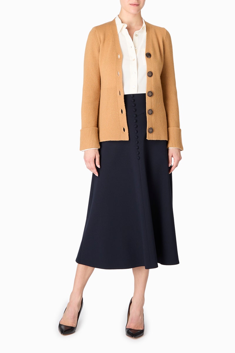 Roni Cardigan - Caramel