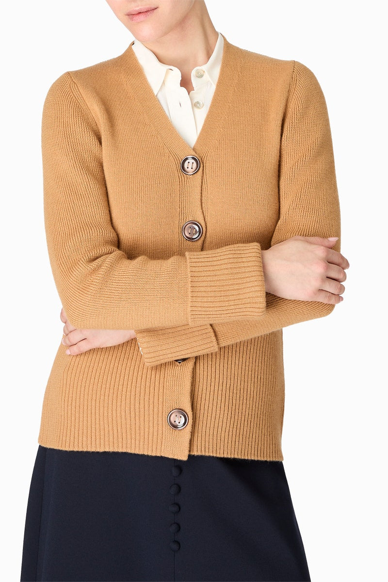 Roni Cardigan - Caramel