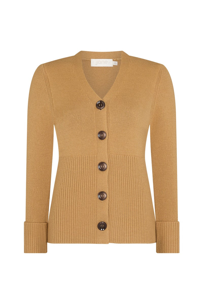 Roni Cardigan - Caramel