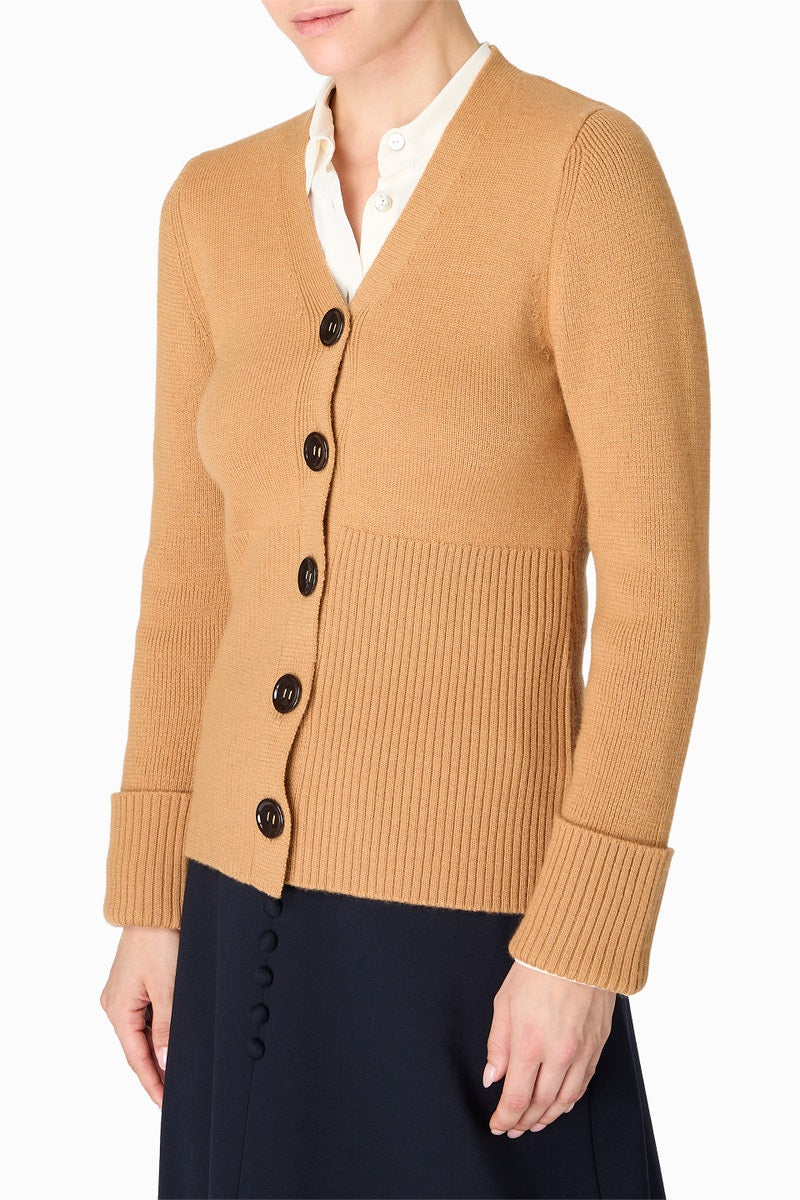 Roni Cardigan - Caramel