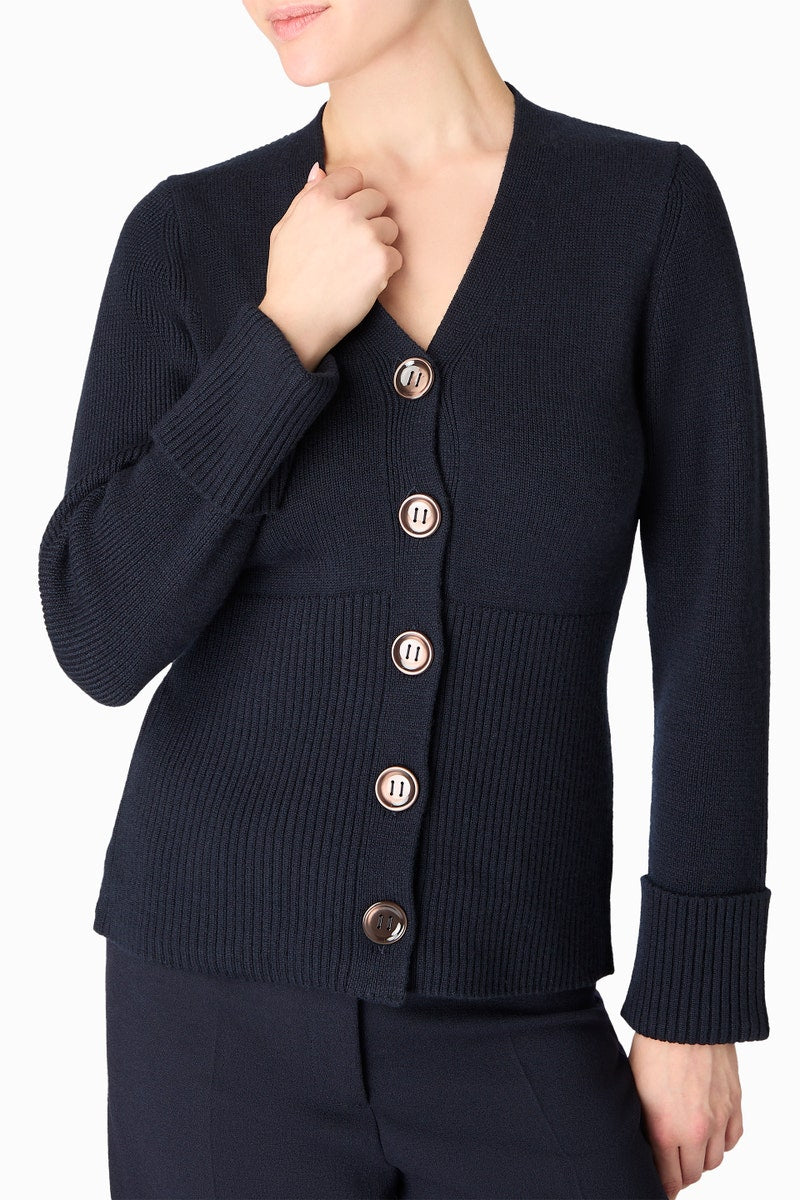 Roni Cardigan - Dark Navy