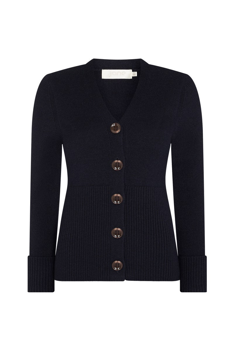 Roni Cardigan - Dark Navy