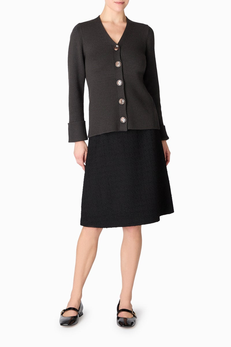 Roni Cardigan - Gunmetal
