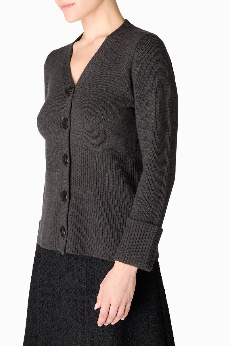Roni Cardigan - Gunmetal