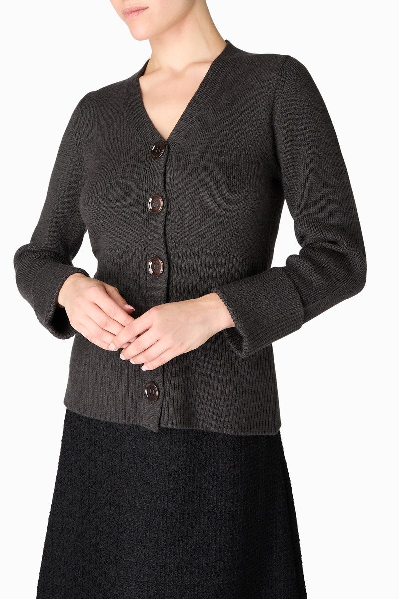 Roni Cardigan - Gunmetal