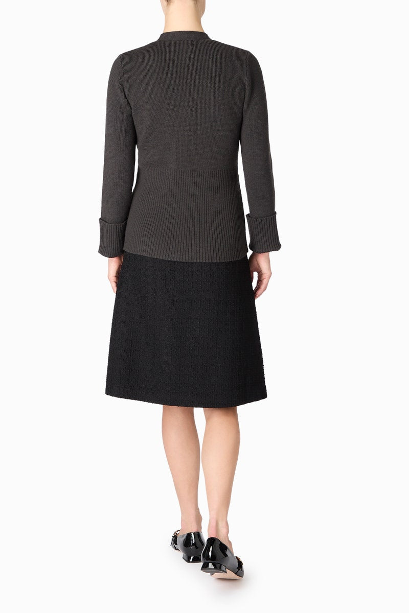 Roni Cardigan - Gunmetal
