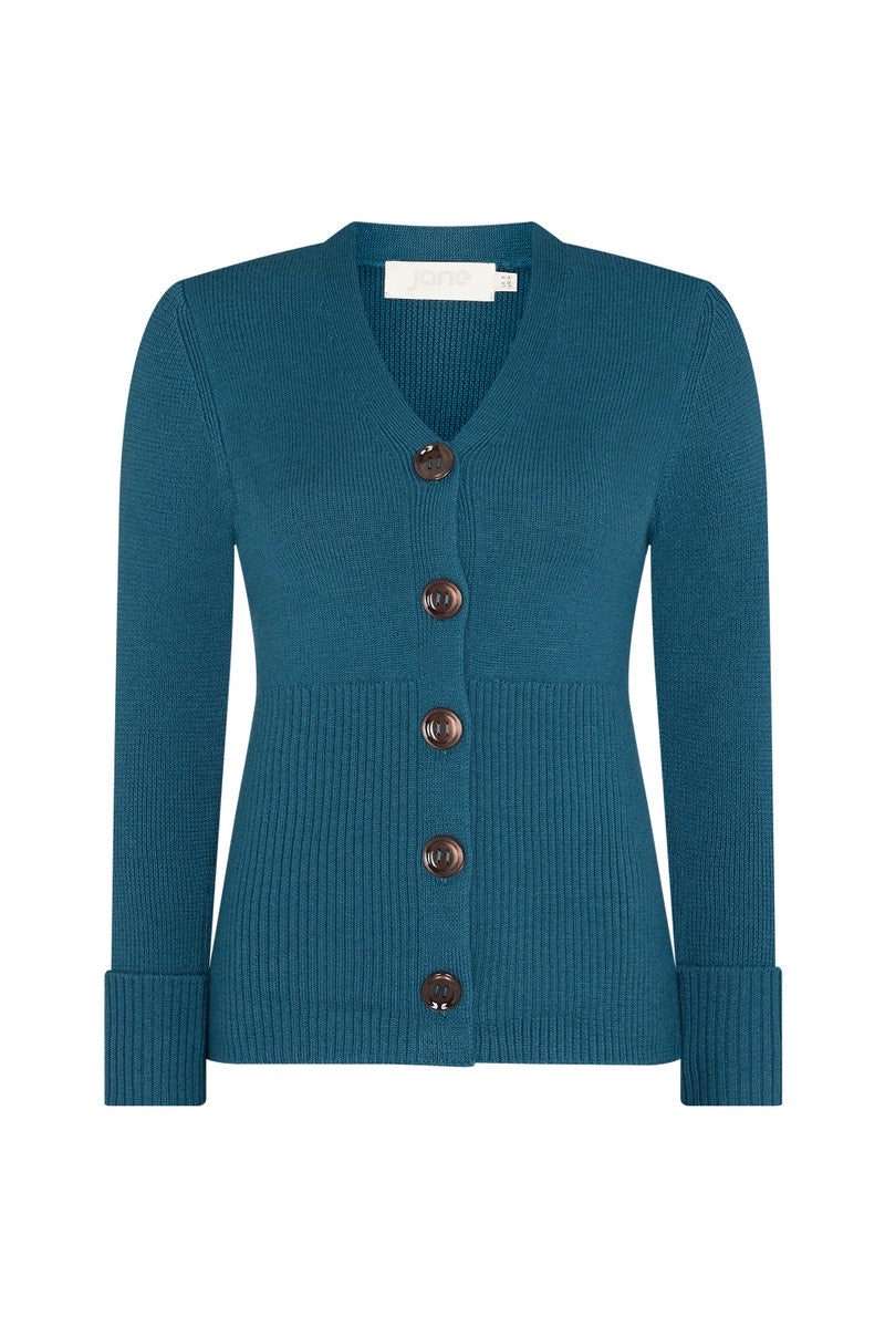 Roni Cardigan - Teal