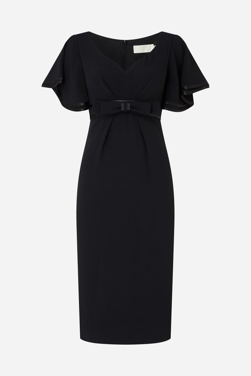 Ruby Cady Pencil Dress - Black