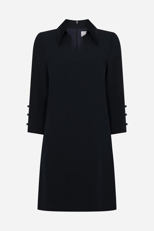 Sandy Tunic Dress - Dark Navy