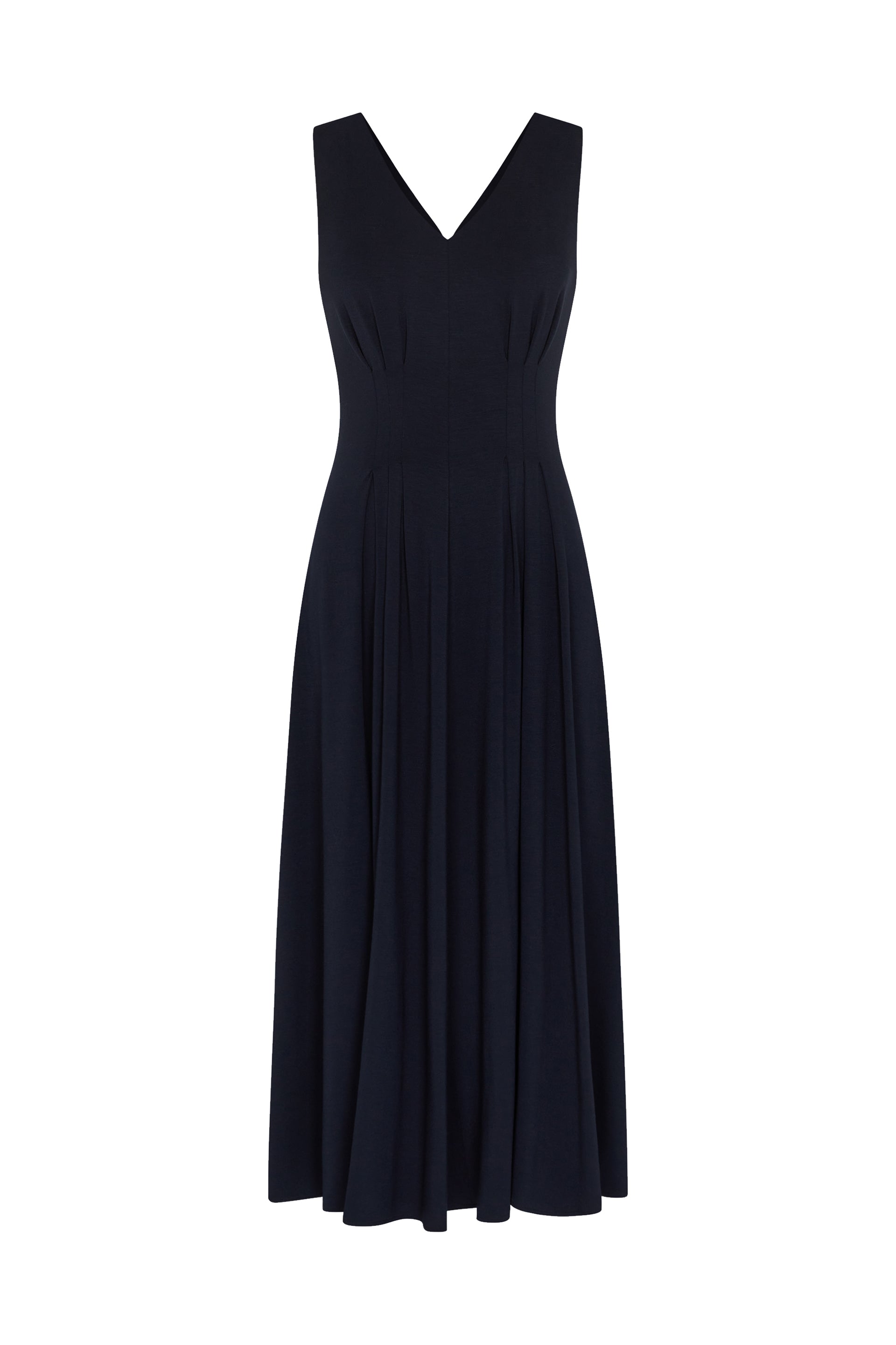 Sahara Soft Jersey Dress - Dark Navy Sahara Soft Jersey Dress - Dark Navy