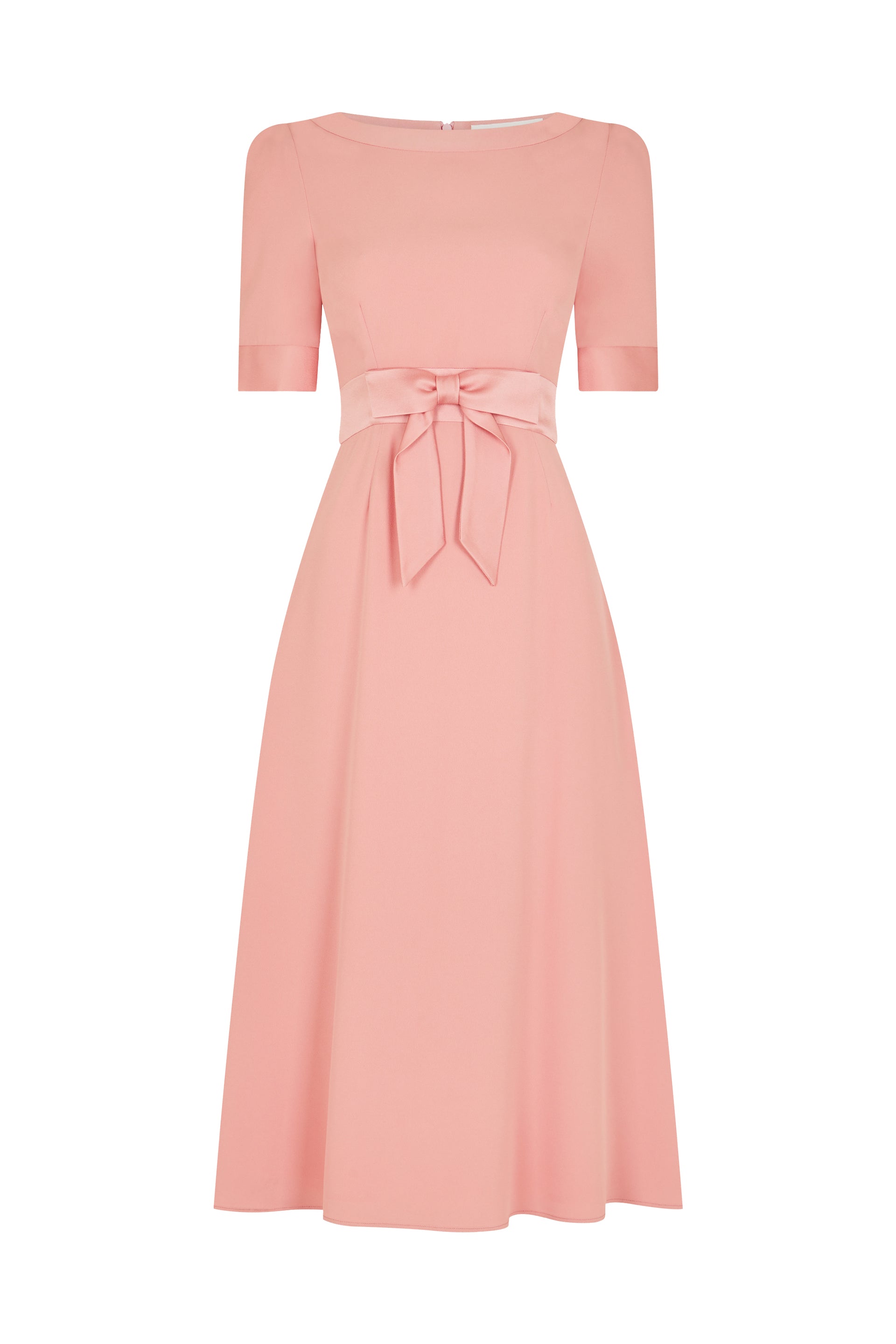 cady midi dress Embellished Satin Cady Midi Dress
