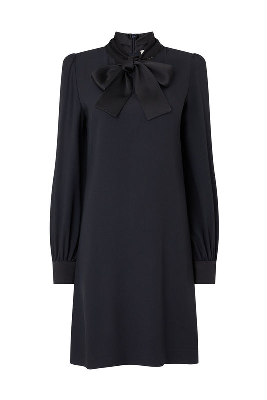 Rose Cady Dress - Dark Navy