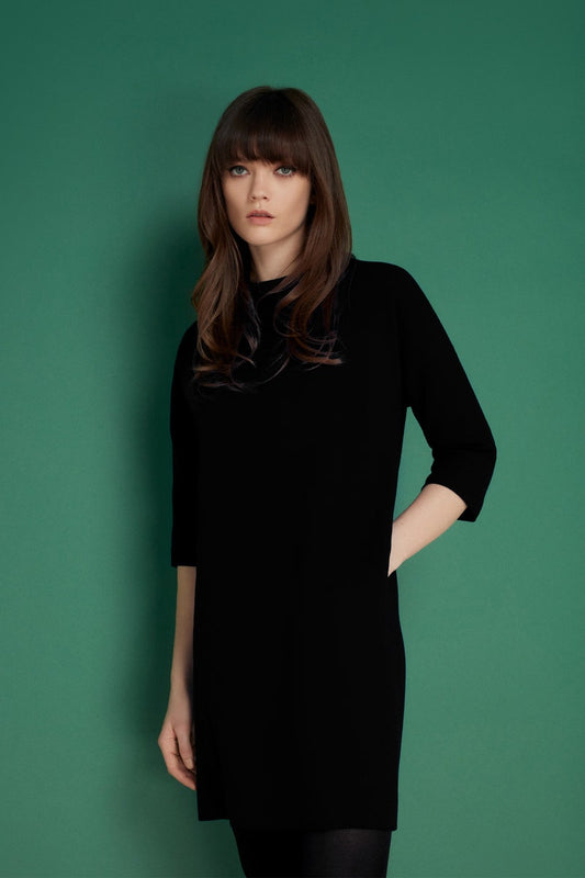 Miami Tunic Dress - Black