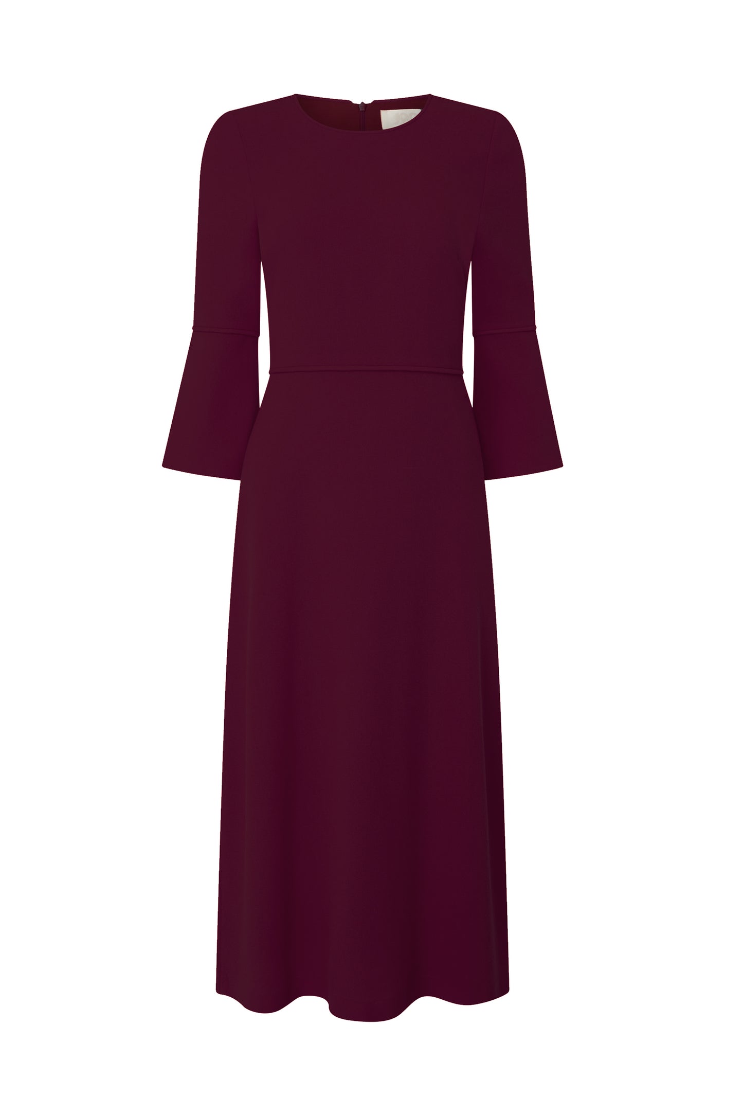 Riley Dress - Bordeaux