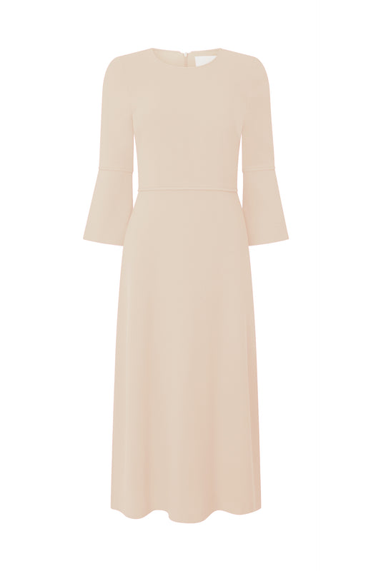 Riley Dress - Beige