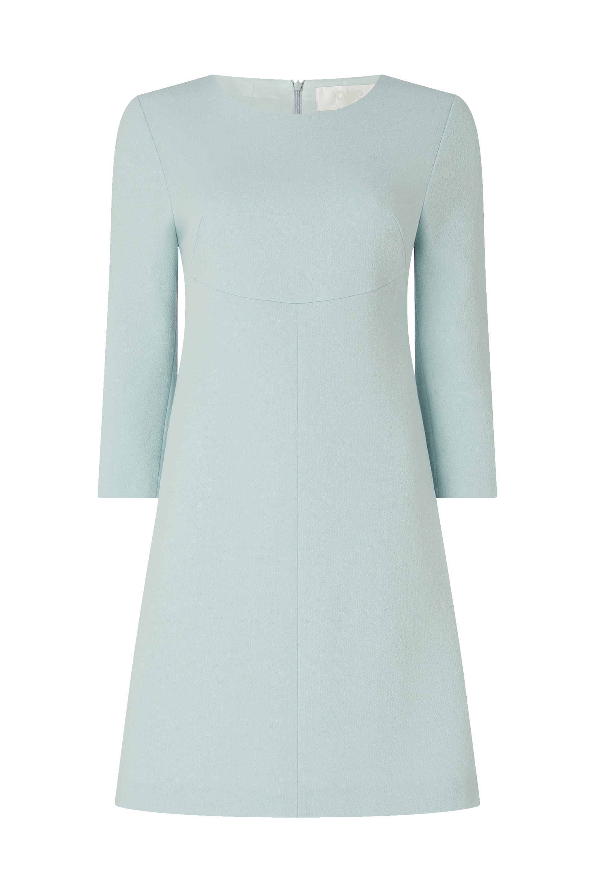 Halo Shift Dress - Frost Blue Jane Atelier Halo Shift Dress - Frost Blue Jane Atelier