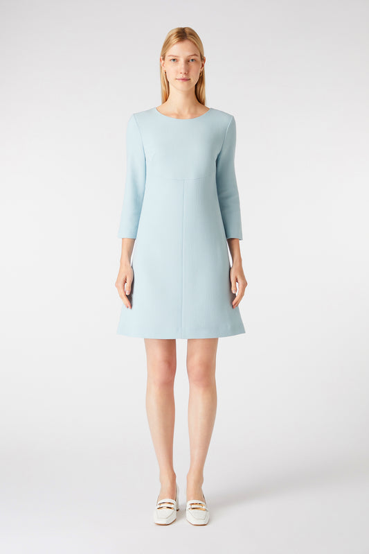 Halo Shift Dress - Frost Blue