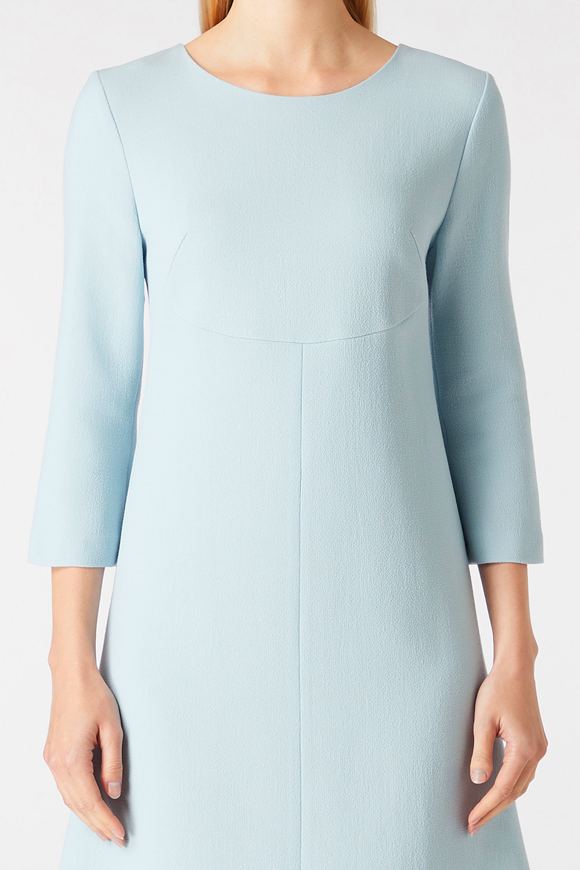 Halo Shift Dress - Frost Blue Jane Atelier Halo Shift Dress - Frost Blue Jane Atelier