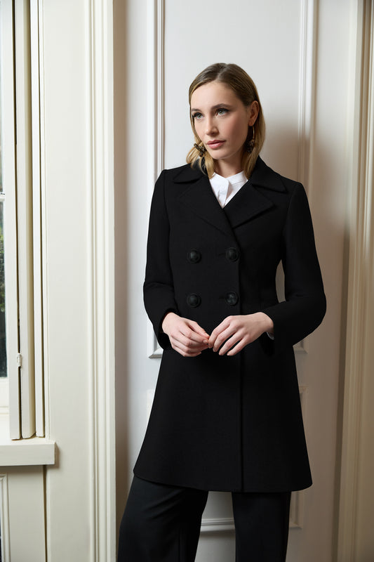 Northcote Coat - Black