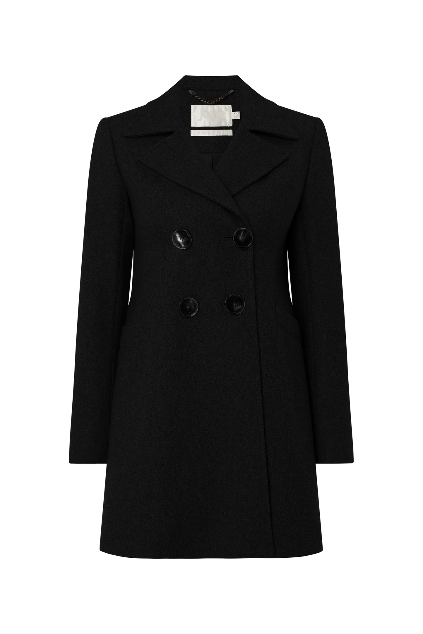 Northcote Coat - Black