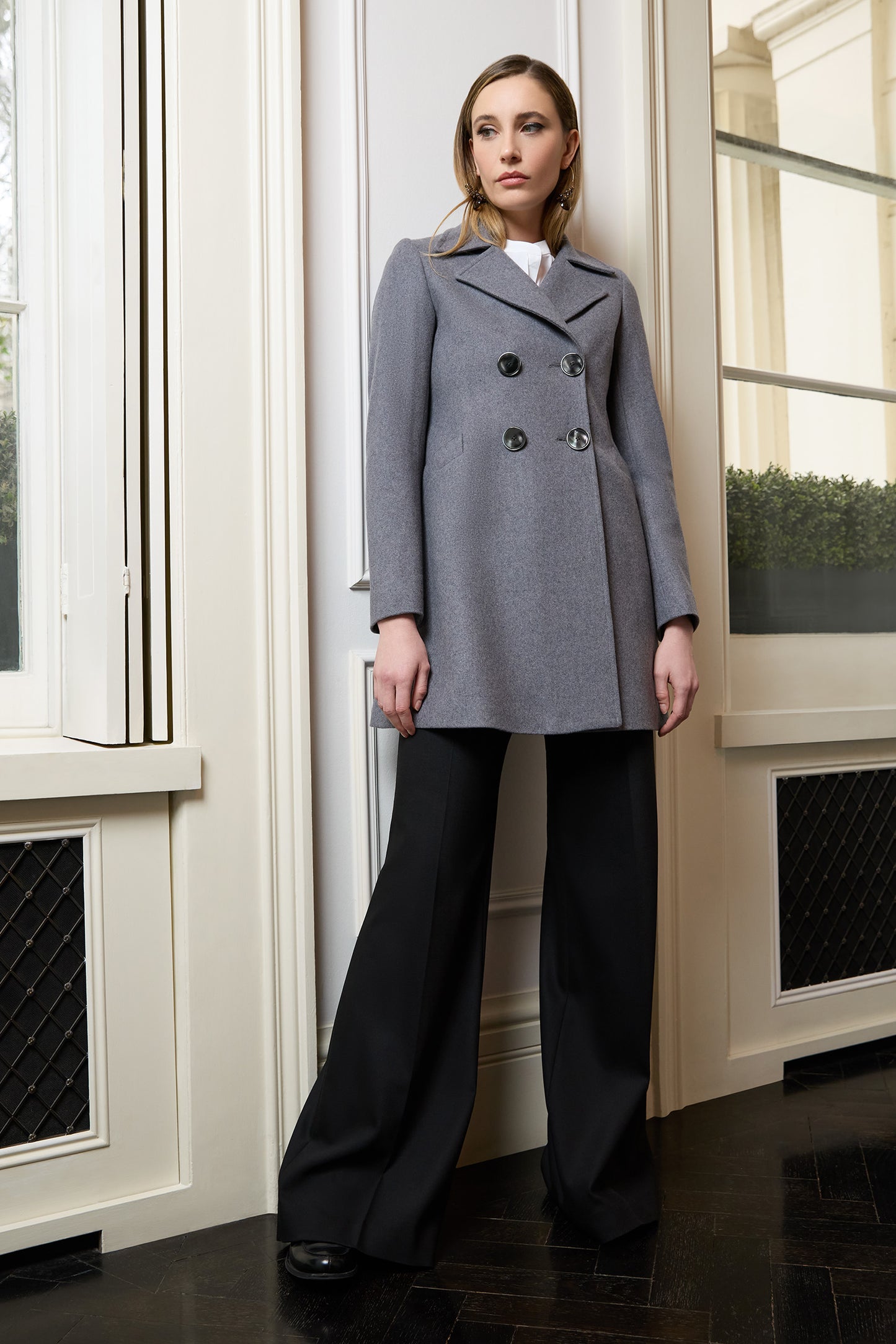 Northcote Coat - Grey
