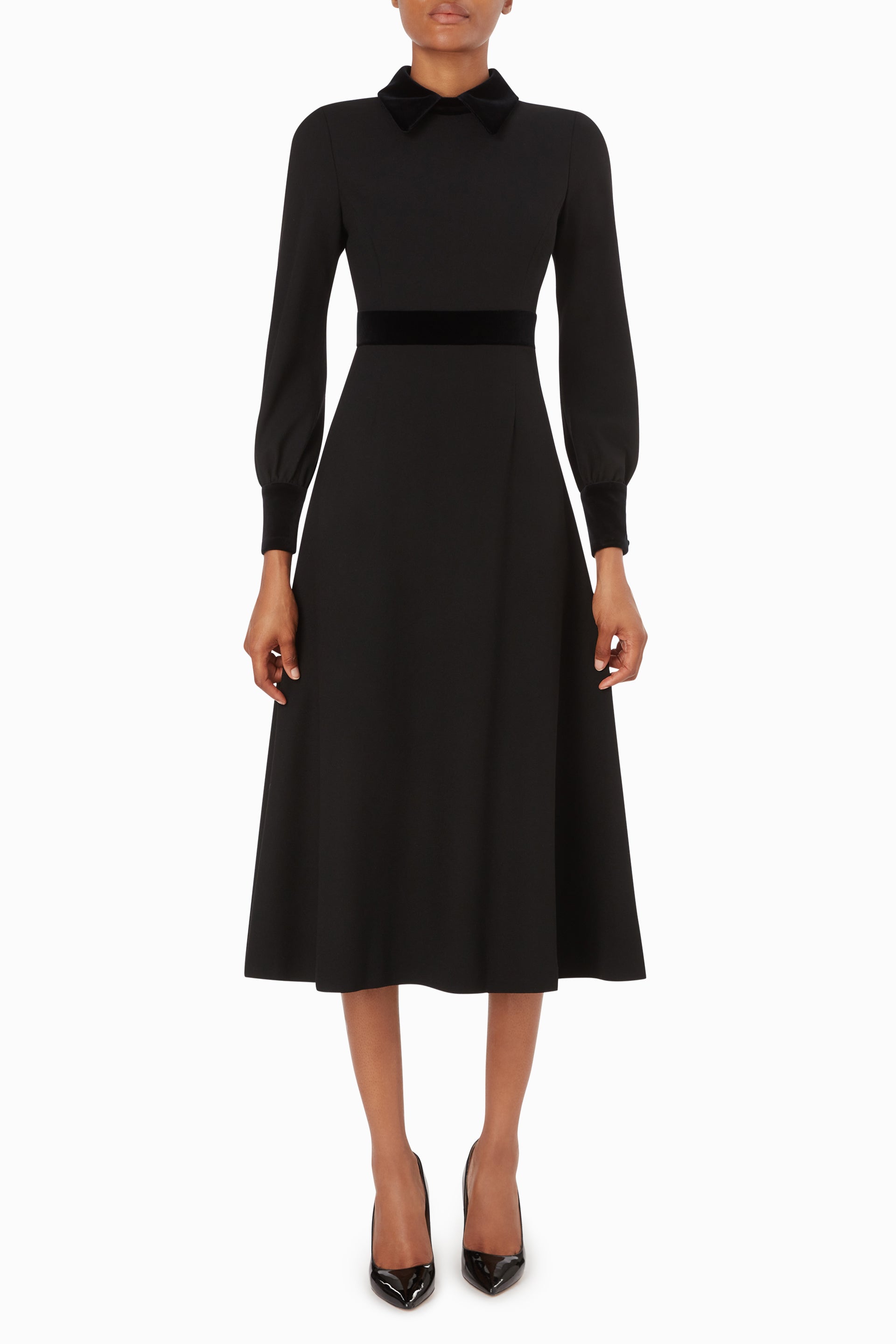 Opera Dress - Black Opera Dress - Black