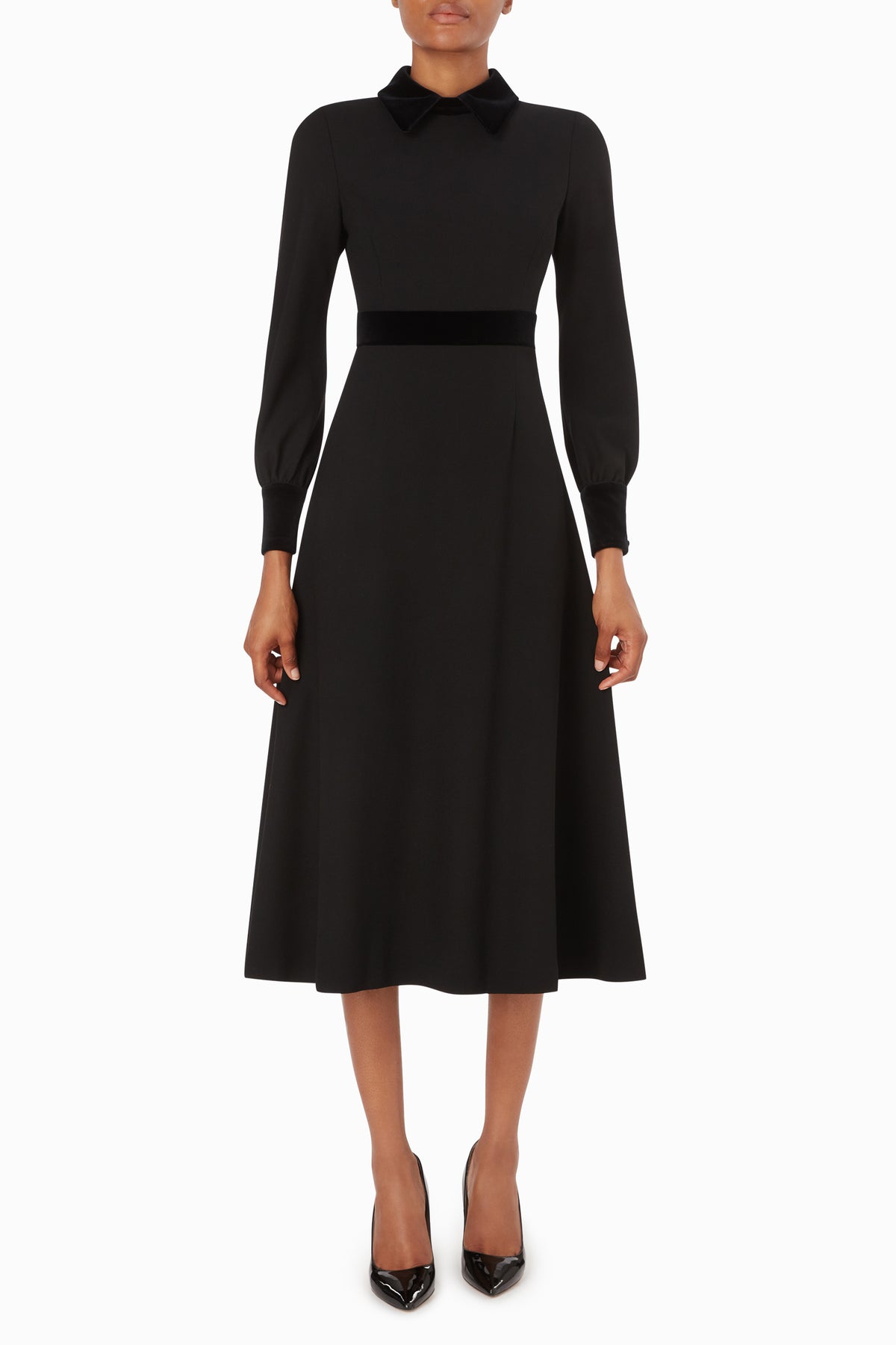 Opera Dress - Black – Jane Atelier